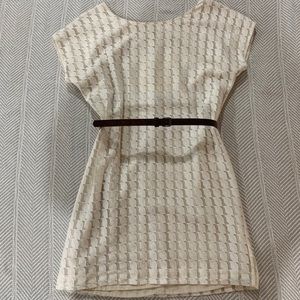 BCBG Generation dress with belt